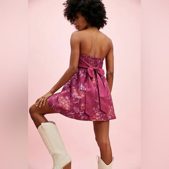 Free People Matilda Mini Dress S - Picture 3 of 7